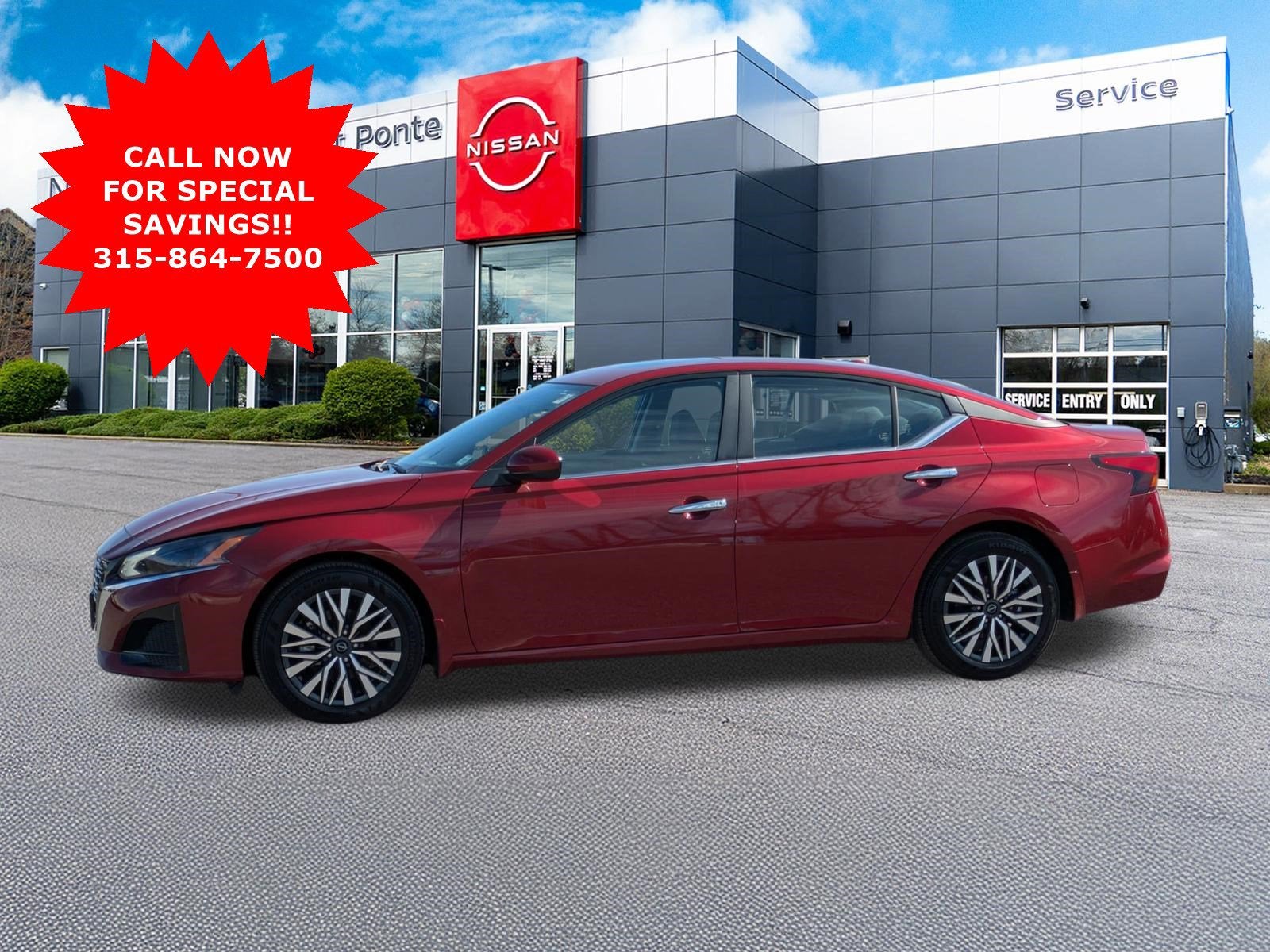 2025 Nissan Altima SV