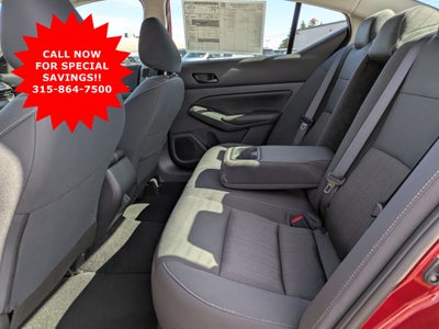 2025 Nissan Altima SV