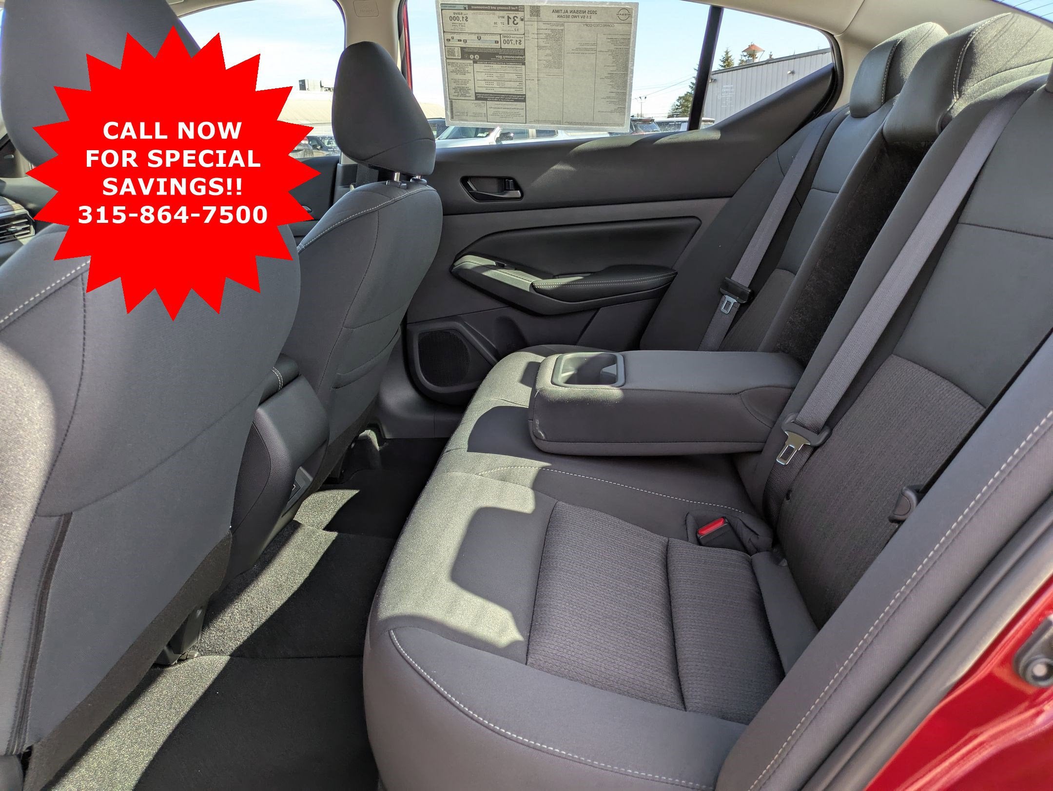 2025 Nissan Altima SV