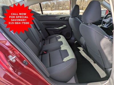 2025 Nissan Altima SV