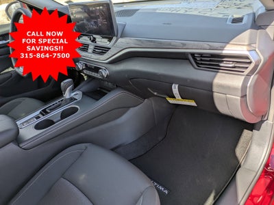 2025 Nissan Altima SV