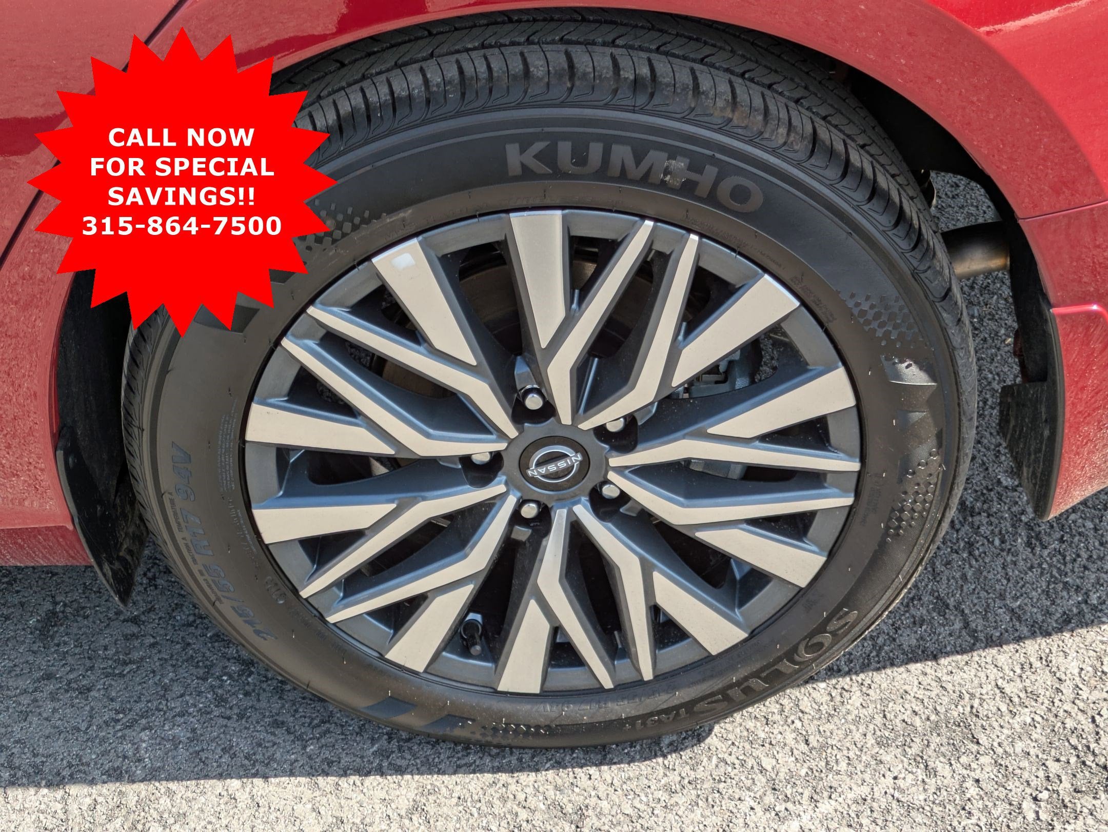 2025 Nissan Altima SV