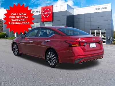 2025 Nissan Altima SV