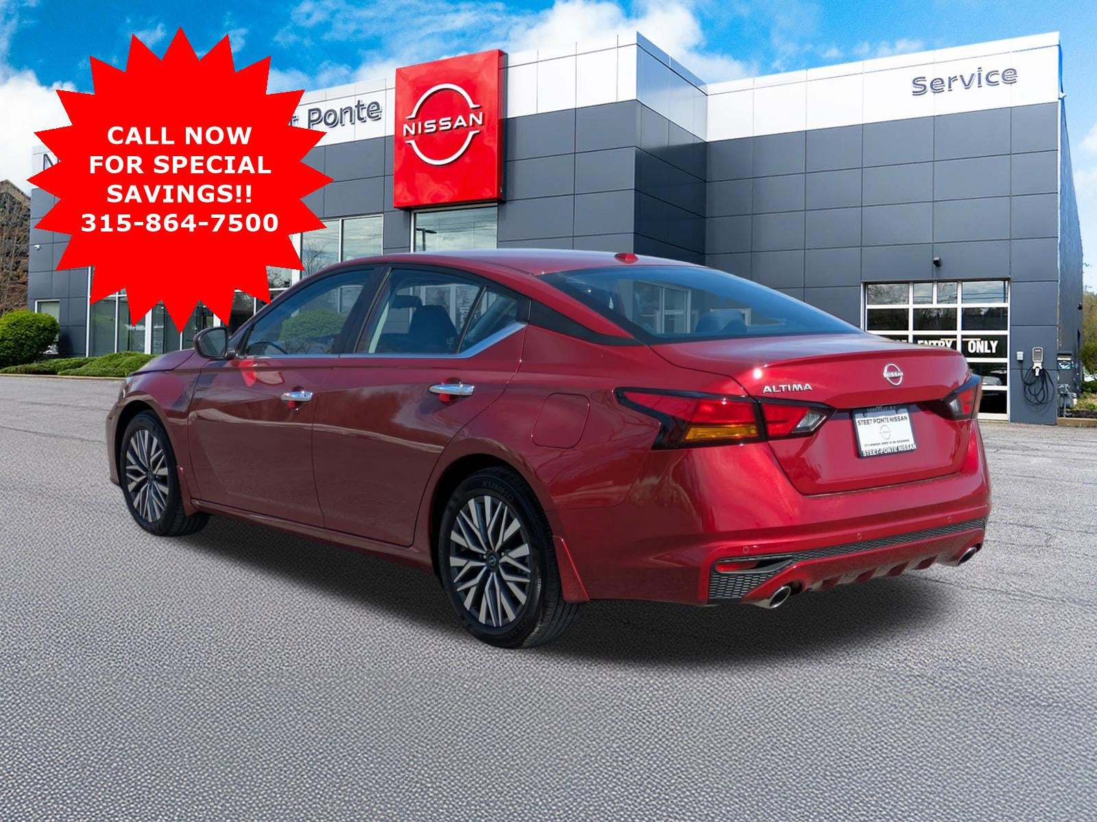 2025 Nissan Altima SV