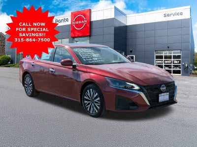 2025 Nissan Altima SV