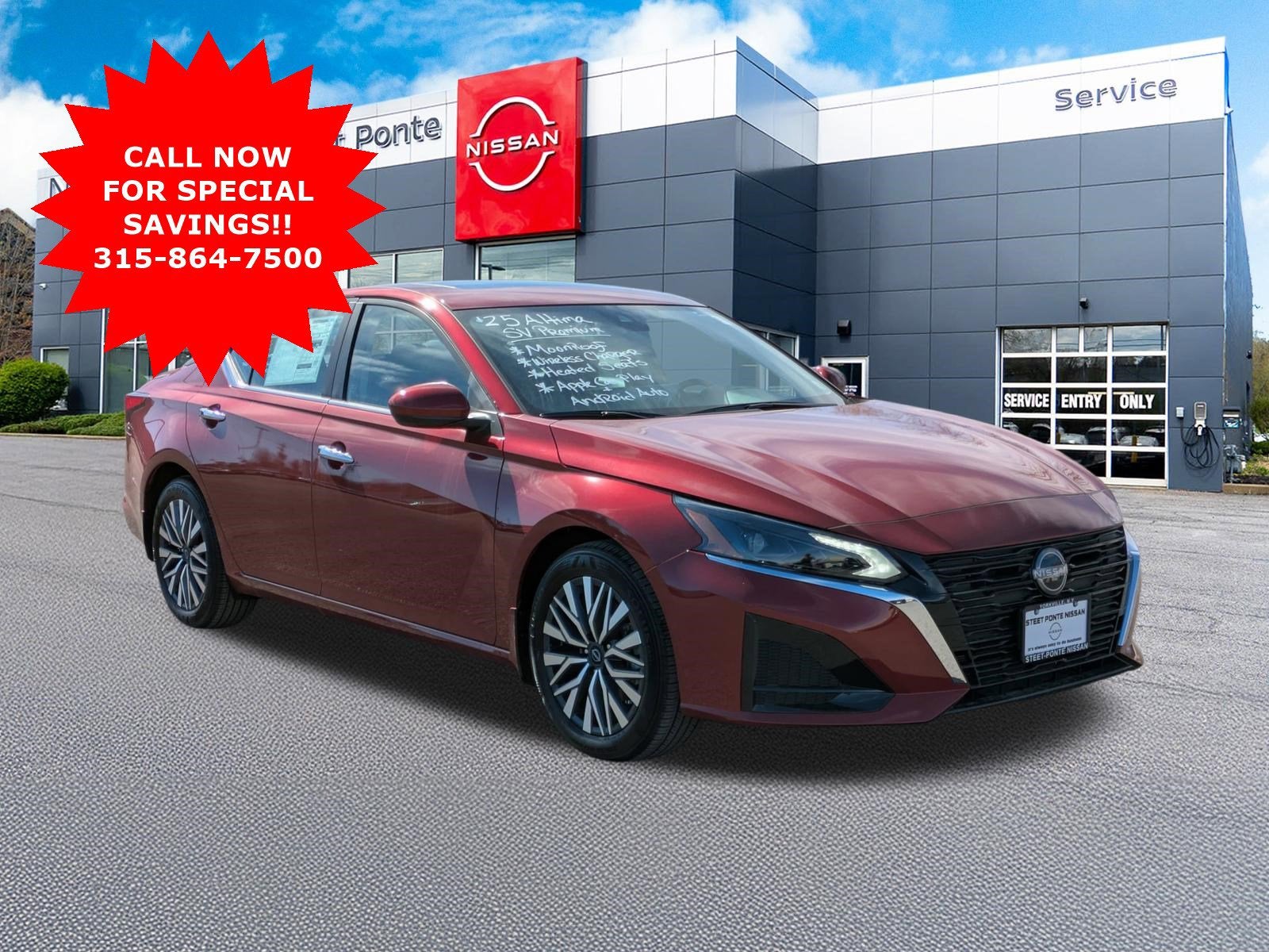 2025 Nissan Altima SV