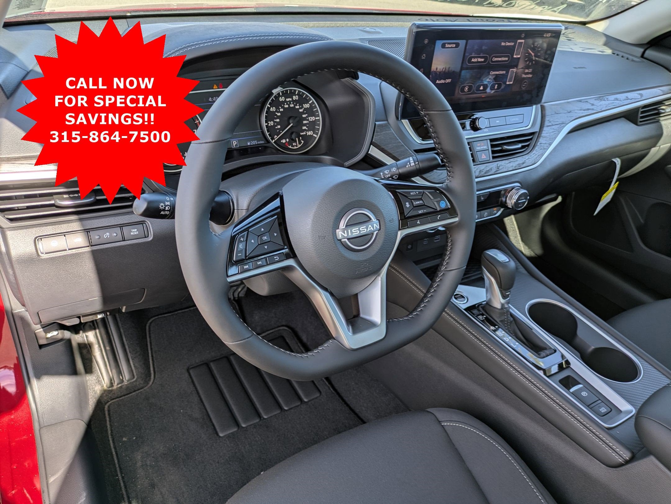 2025 Nissan Altima SV