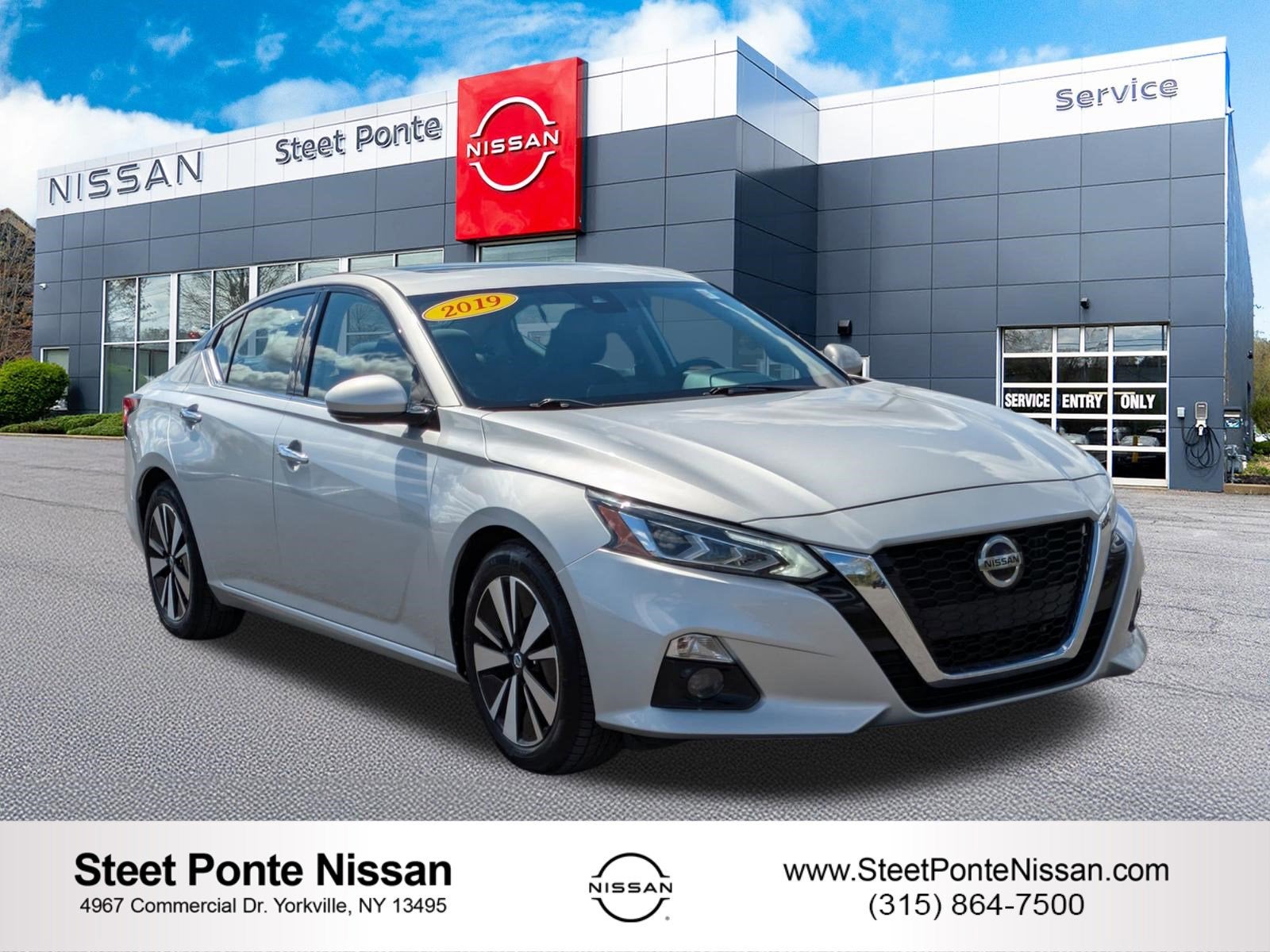 2019 Nissan Altima SV