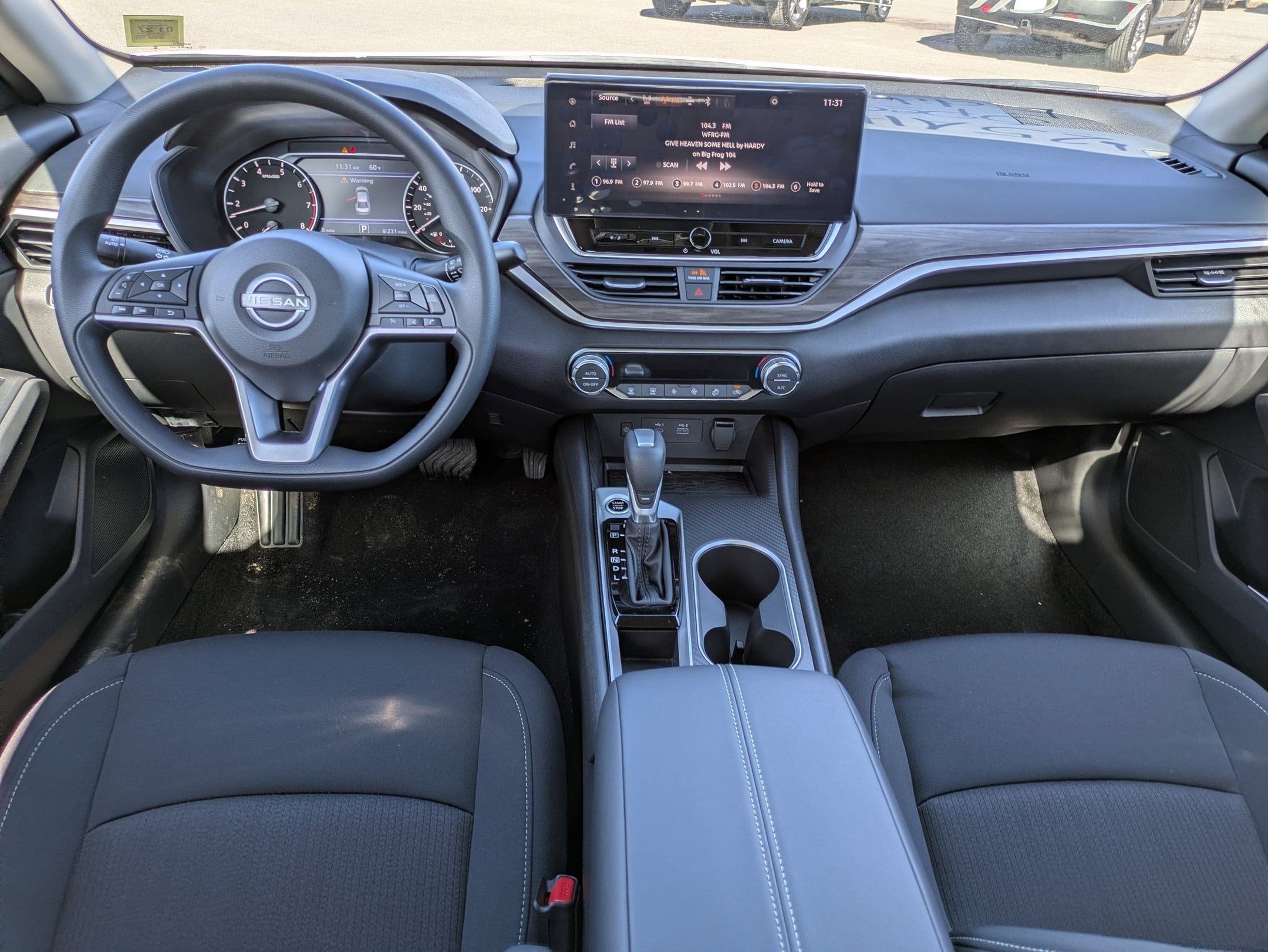 2025 Nissan Altima SV