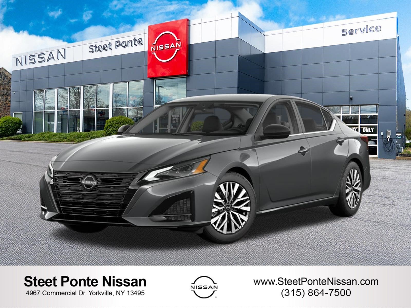 2026 Nissan Altima SV