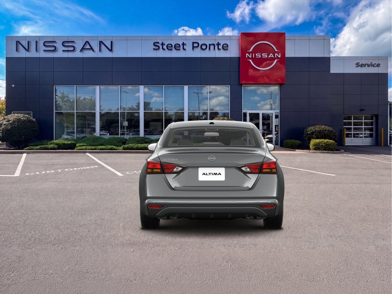 2026 Nissan Altima SV