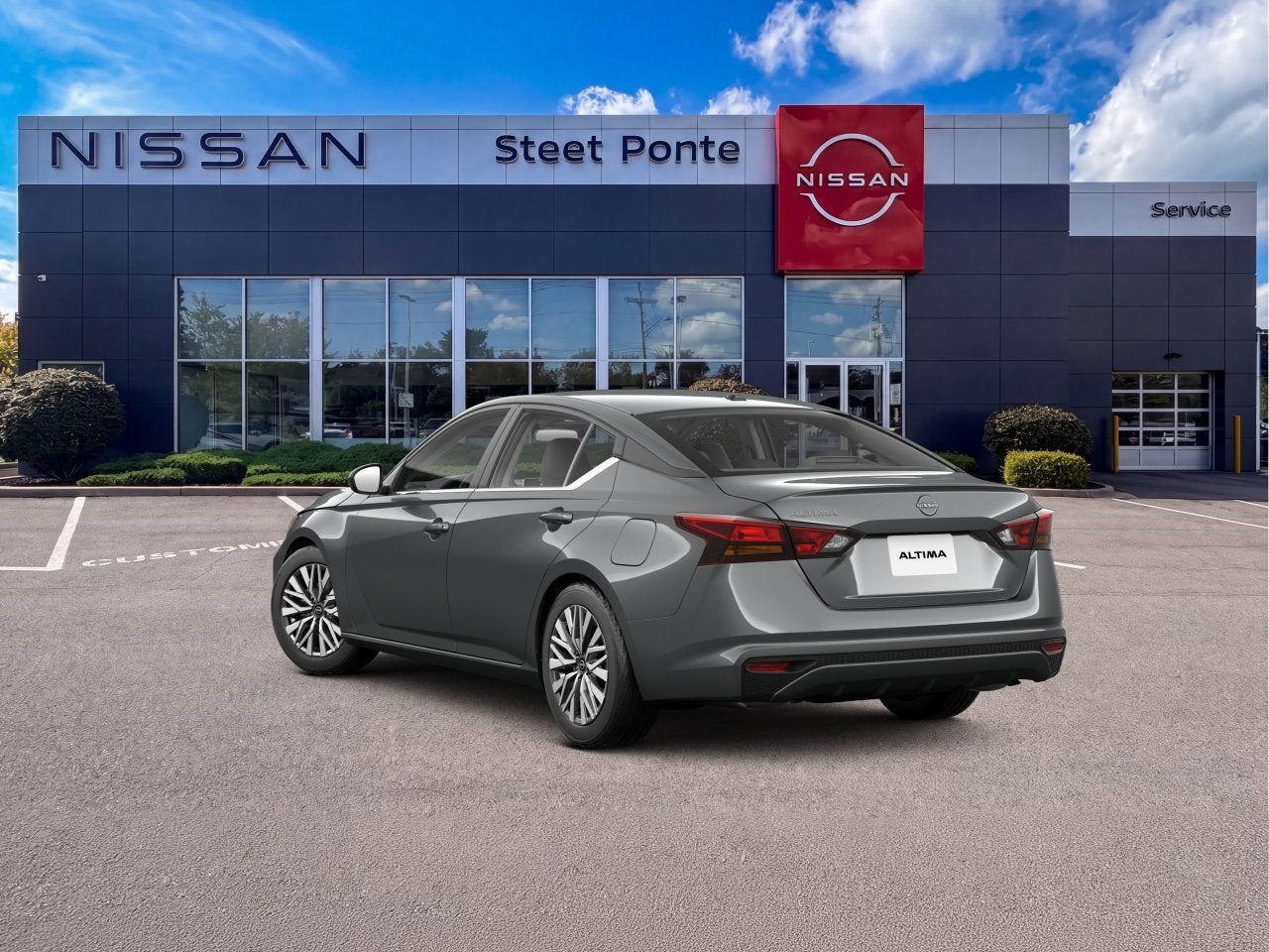 2026 Nissan Altima SV