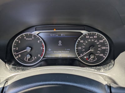 2019 Nissan Altima 2.5 SV