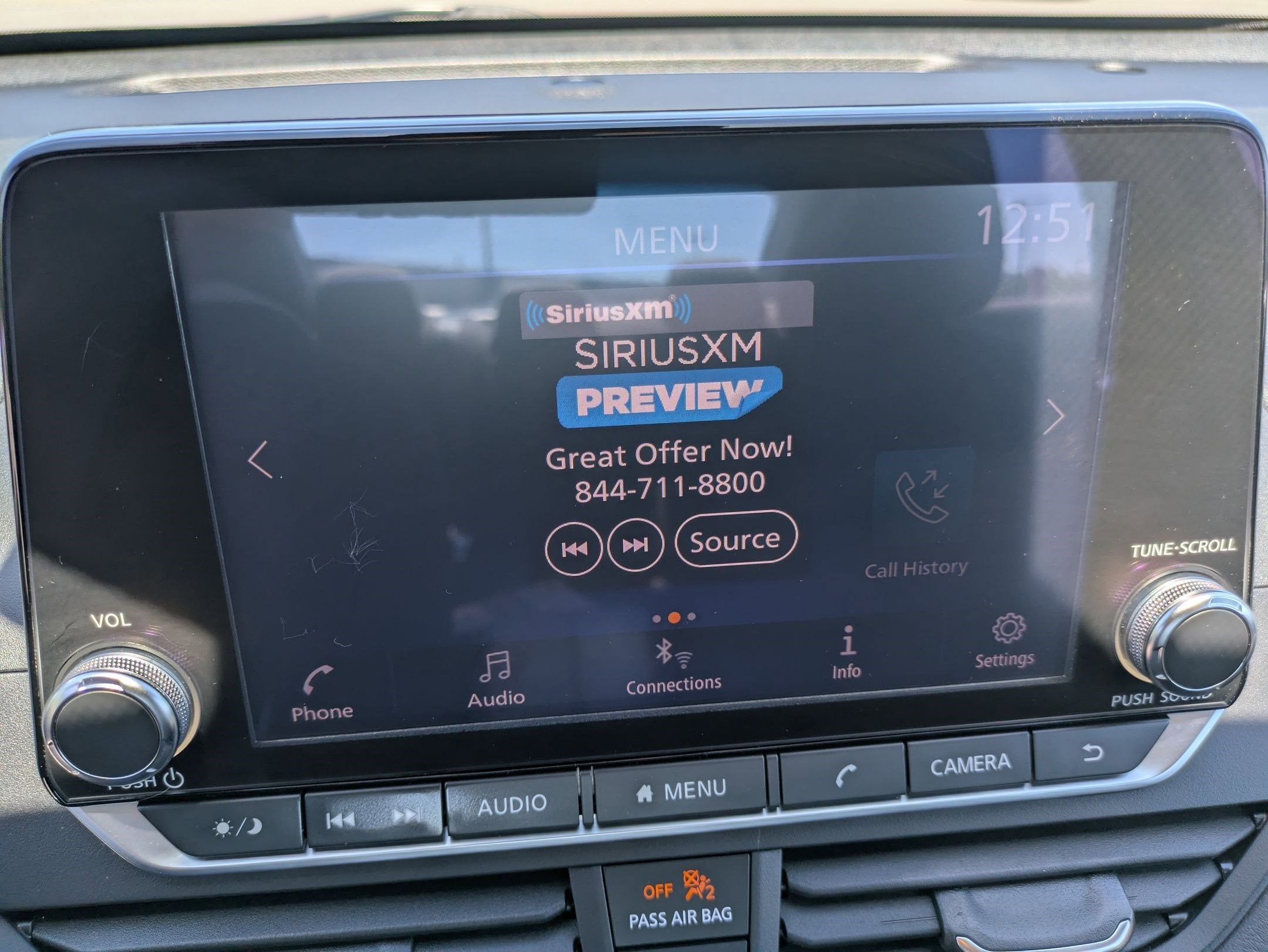 2019 Nissan Altima 2.5 SV