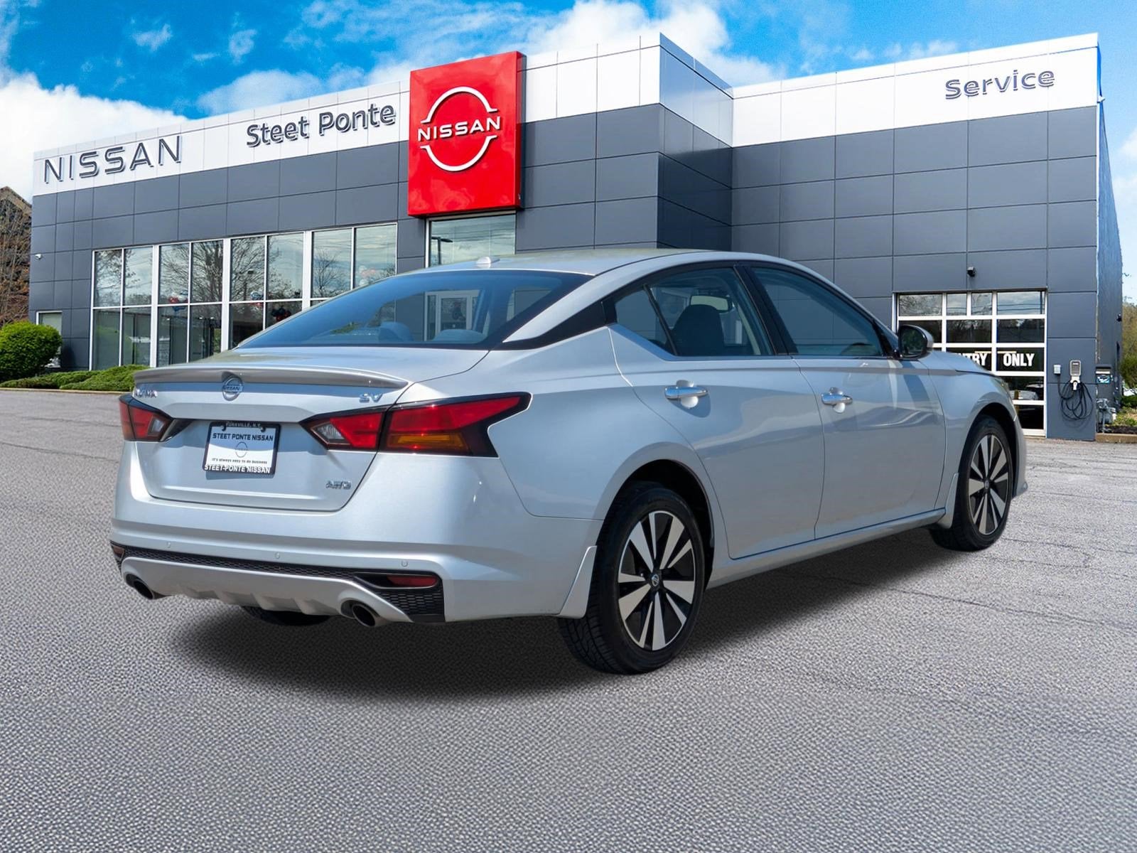 2019 Nissan Altima 2.5 SV