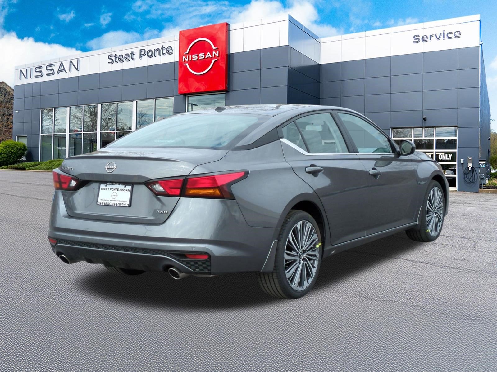 2026 Nissan Altima SV