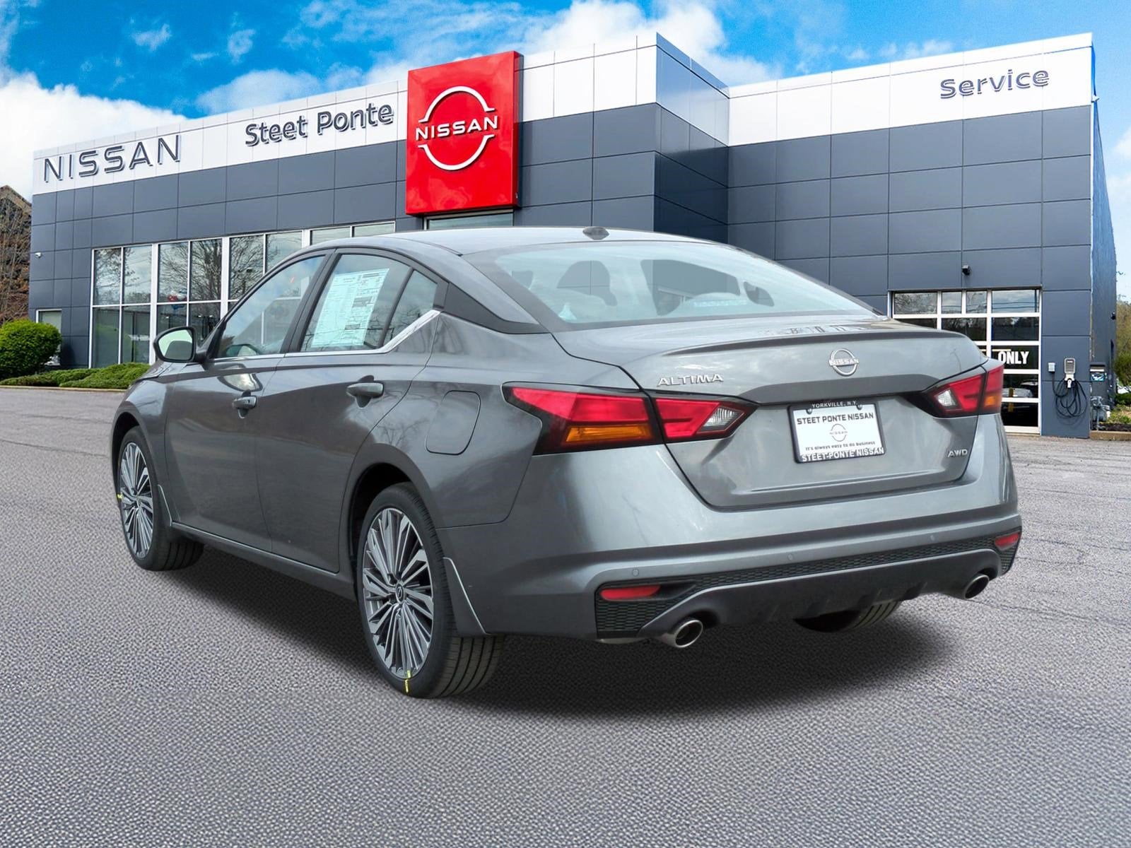 2026 Nissan Altima SV