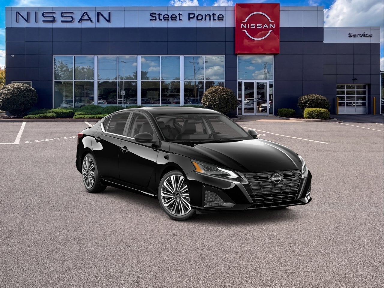 2026 Nissan Altima SV