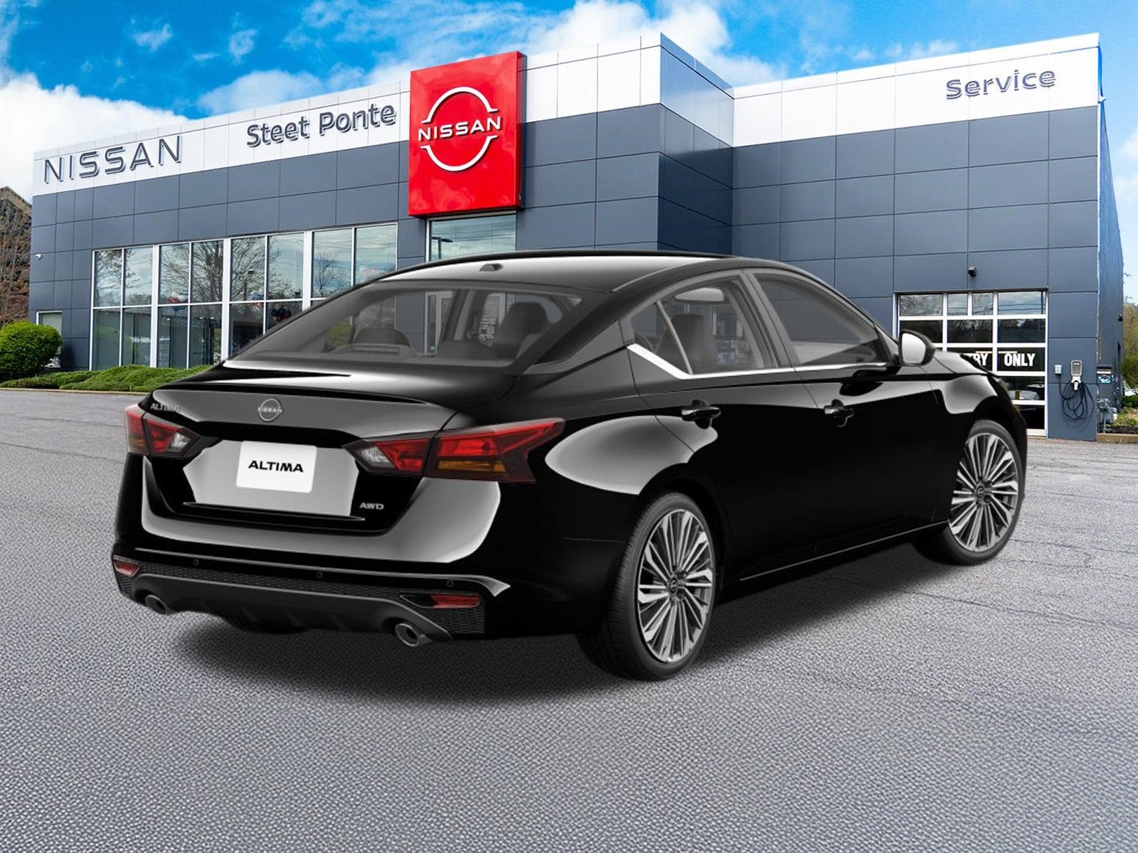 2026 Nissan Altima SV