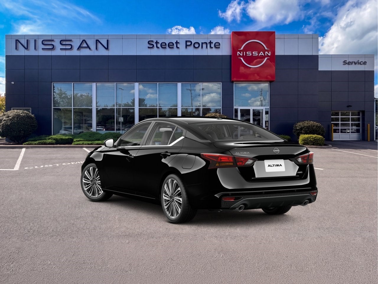 2026 Nissan Altima SV