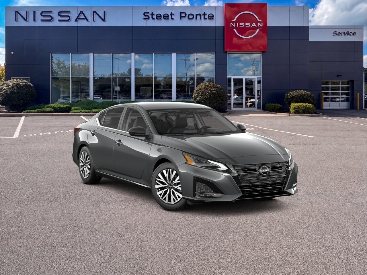 2026 Nissan Altima SV