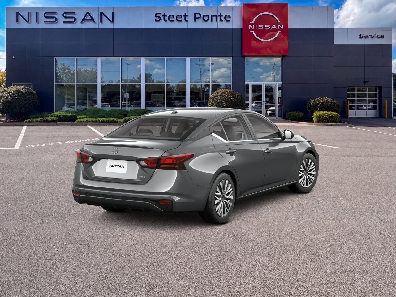 2026 Nissan Altima SV