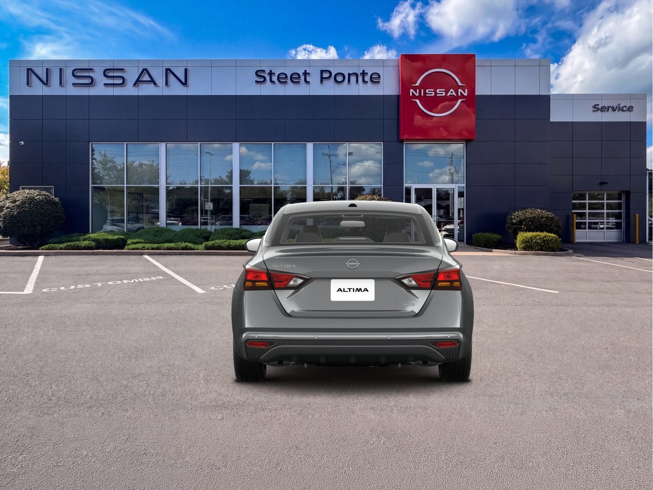 2026 Nissan Altima SV