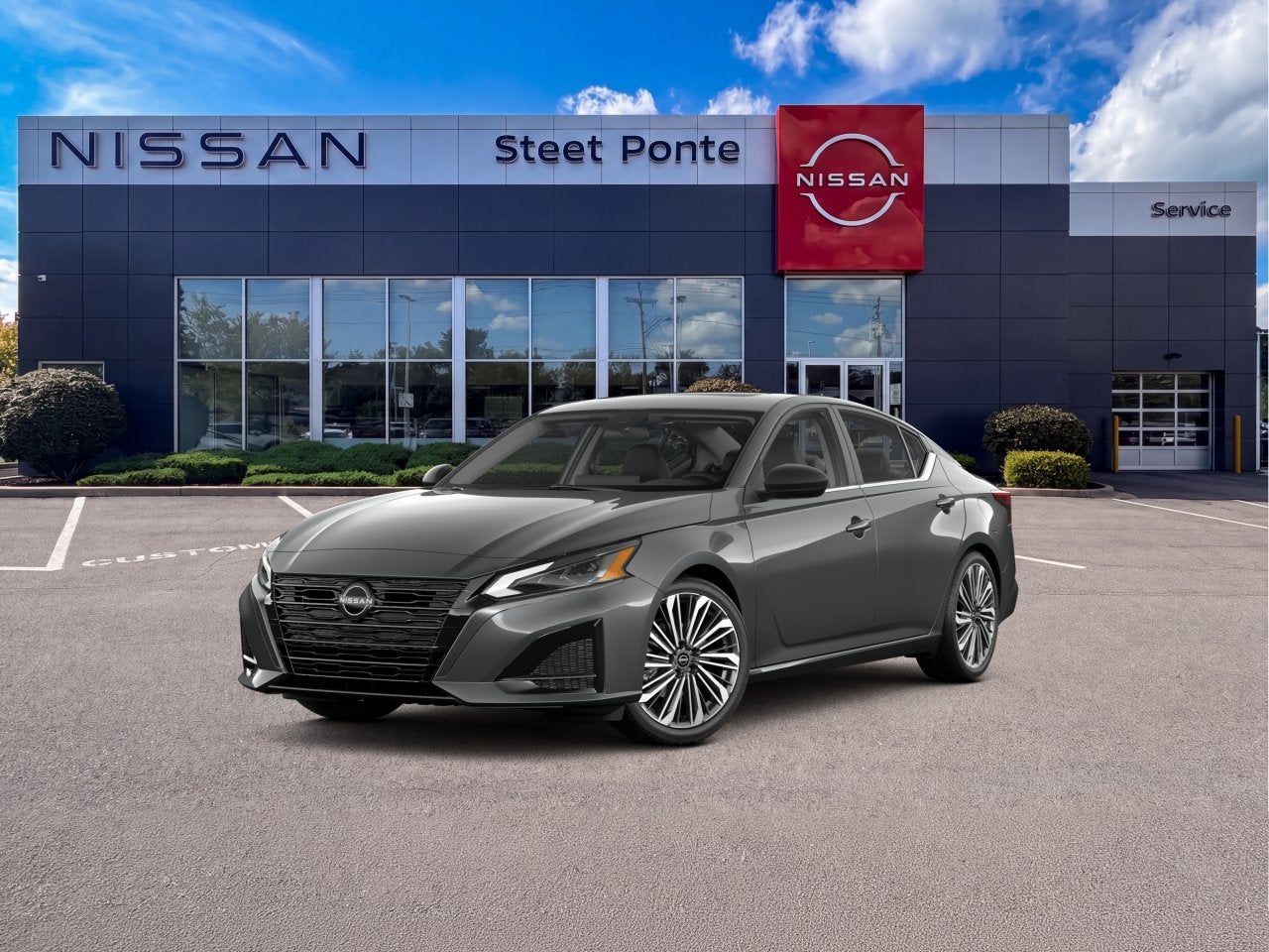 2026 Nissan Altima SV