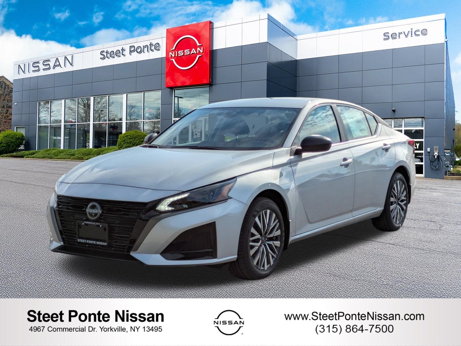 2026 Nissan Altima SV