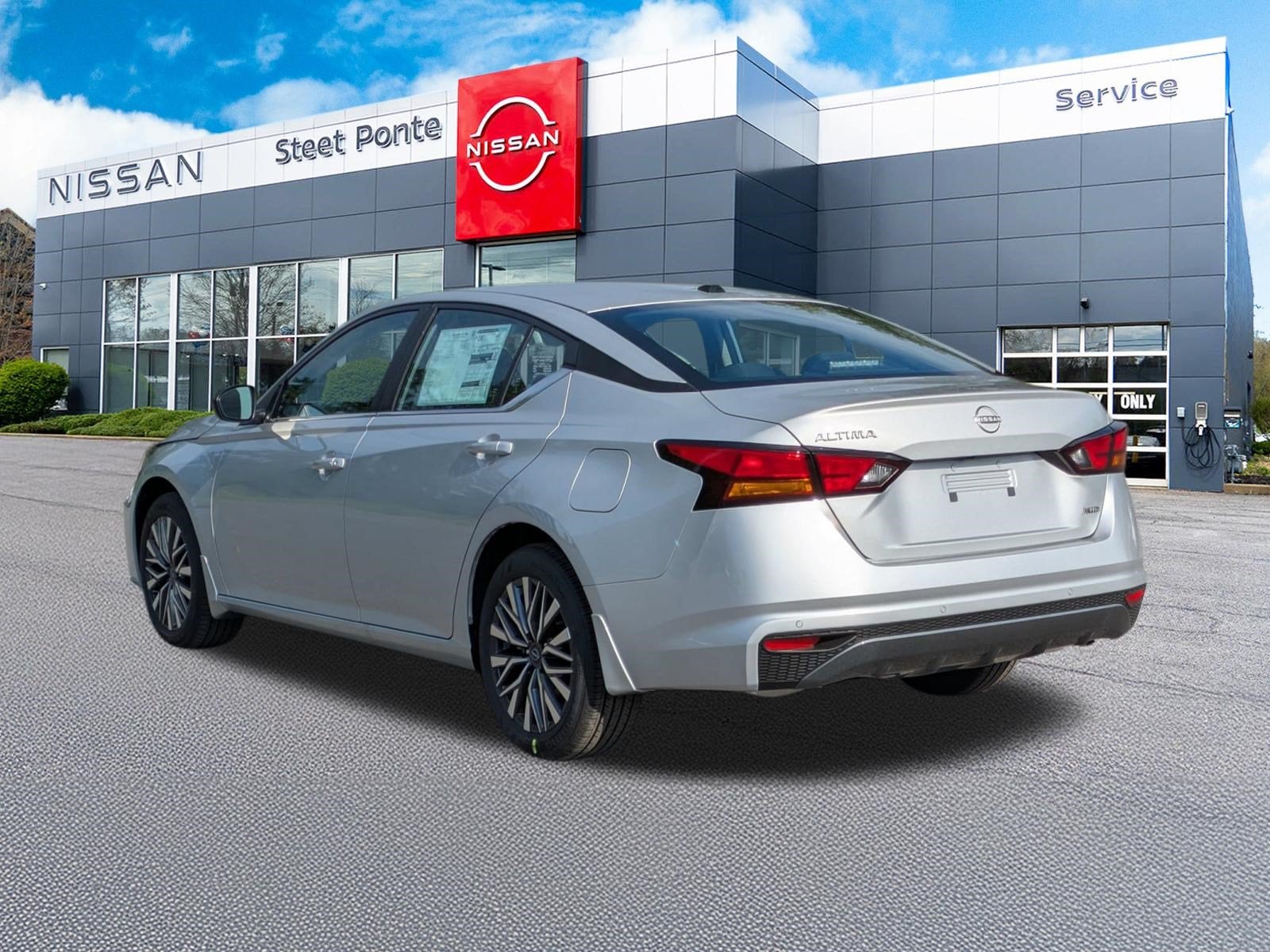 2026 Nissan Altima SV
