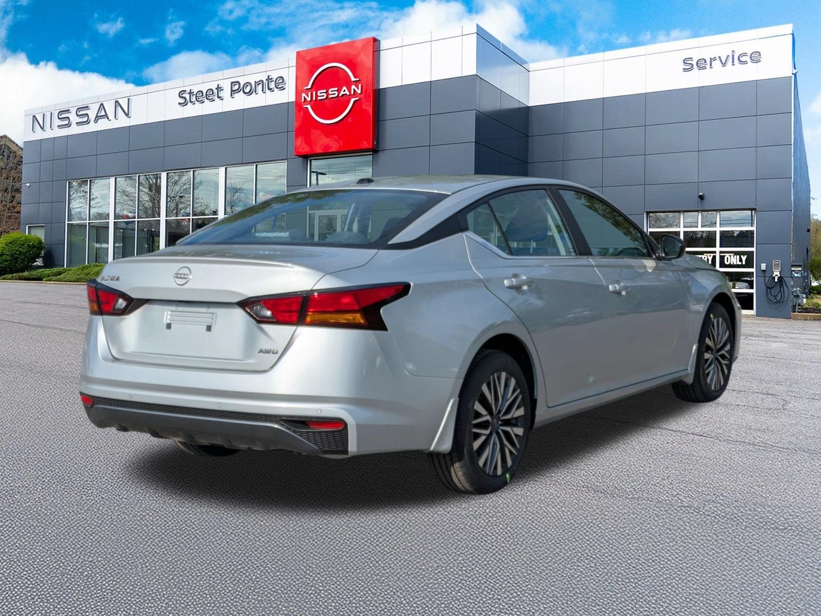 2026 Nissan Altima SV