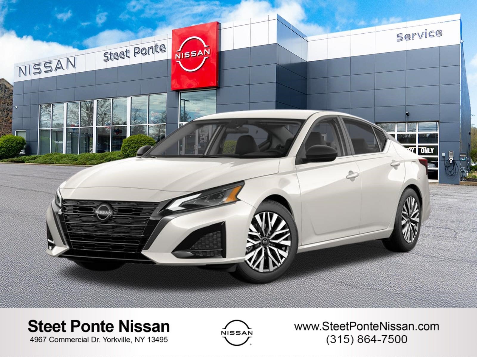 2026 Nissan Altima SV