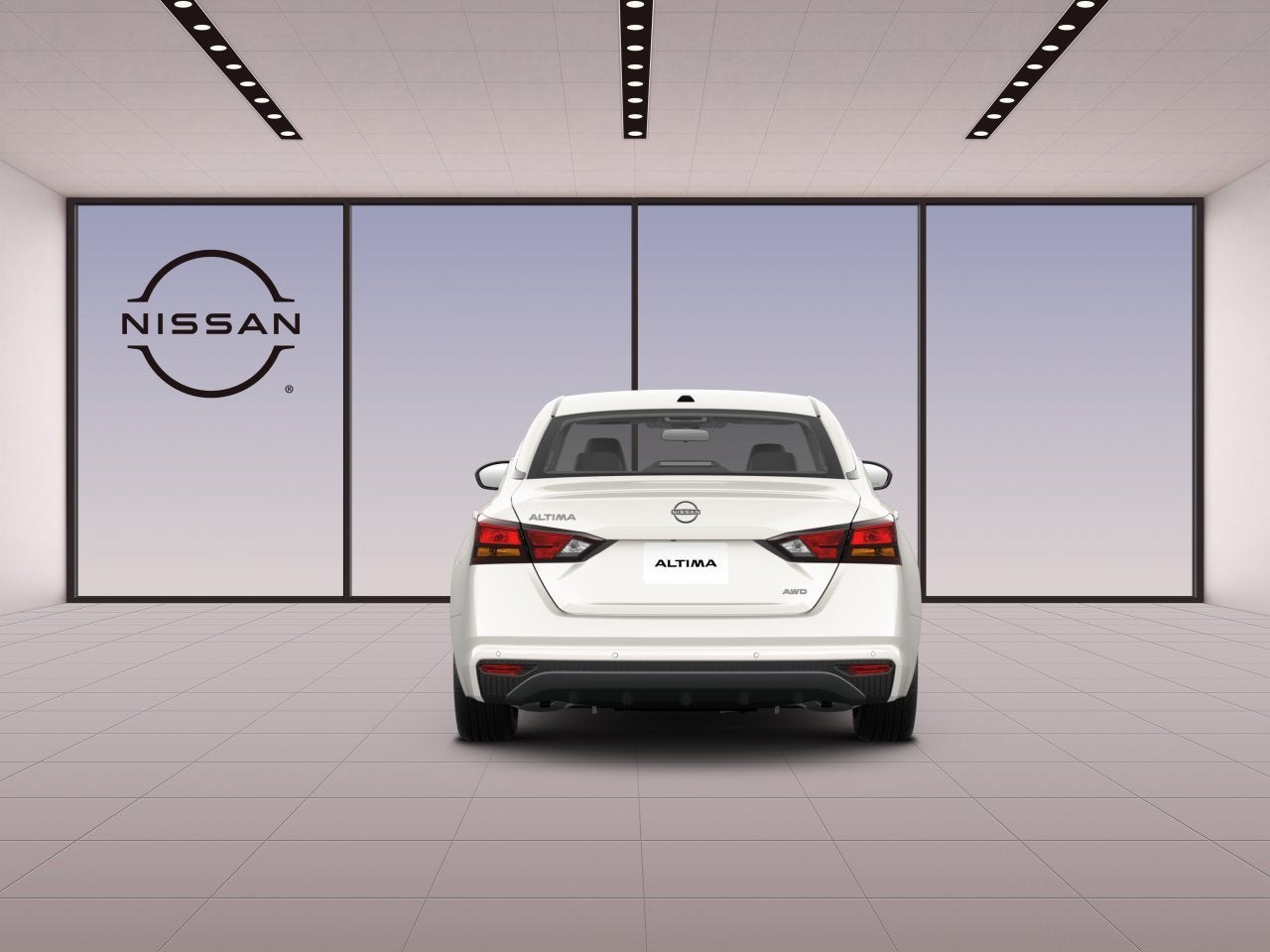 2026 Nissan Altima SV