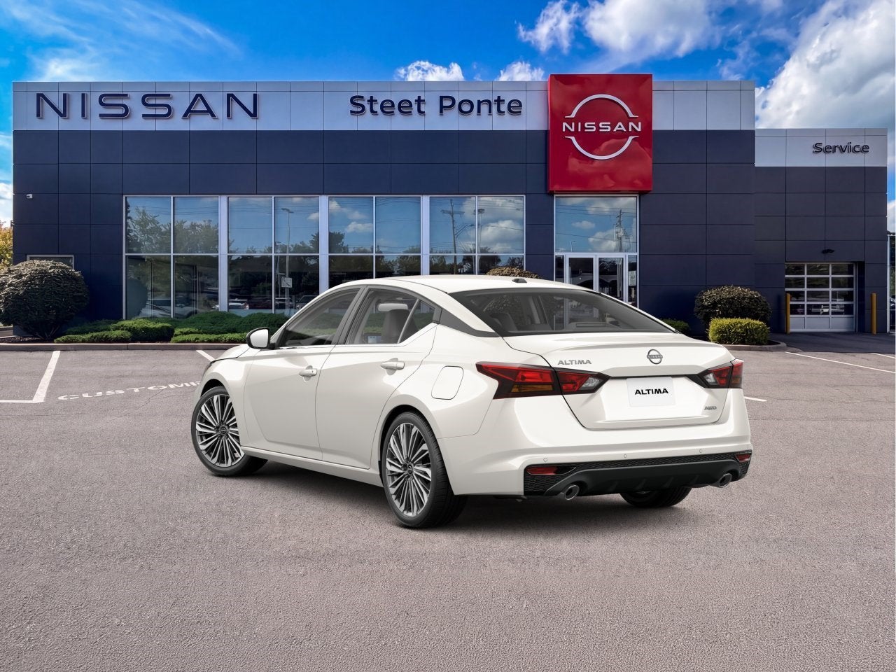 2026 Nissan Altima SV