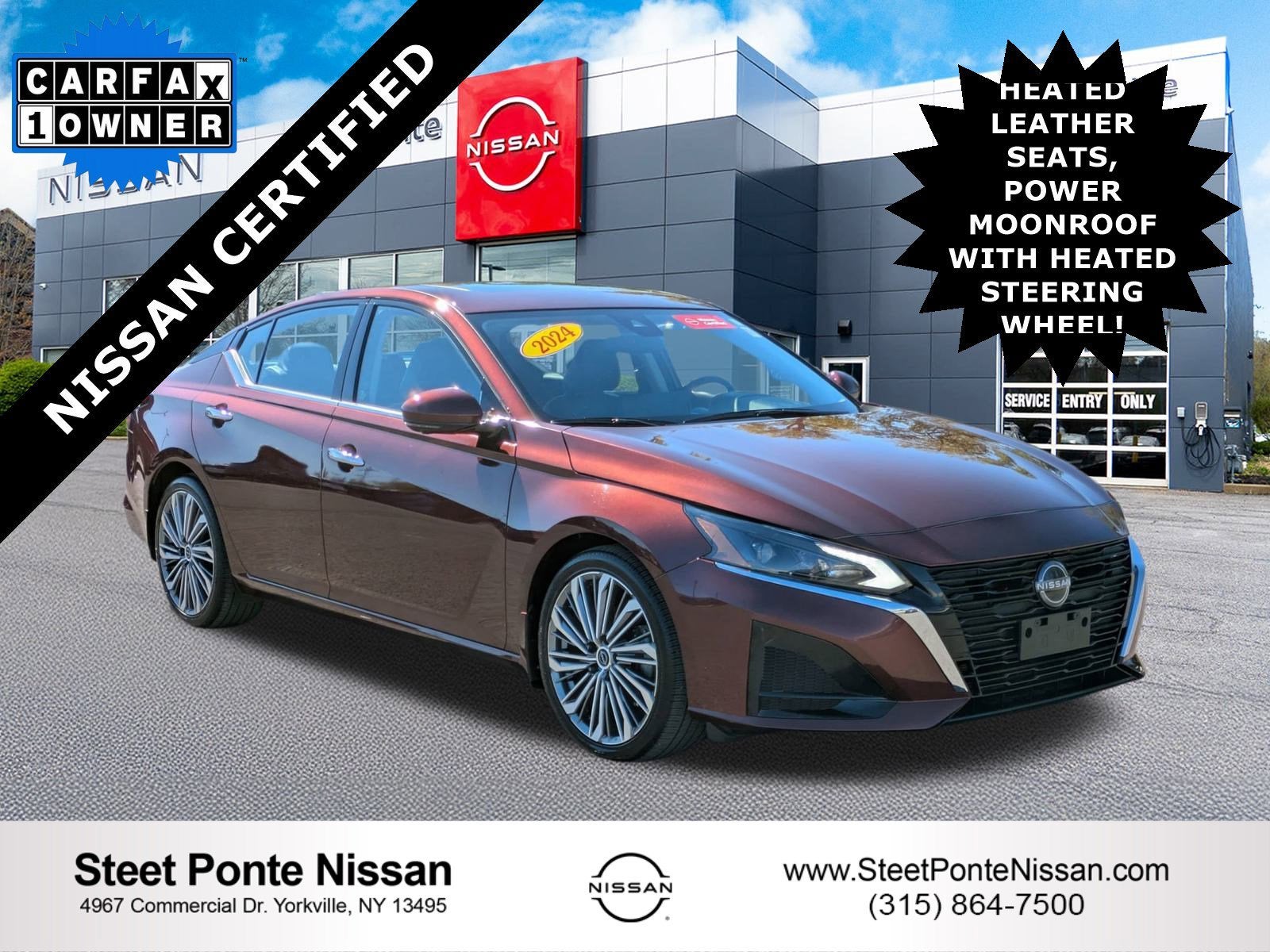 2024 Nissan Altima 2.5 SL