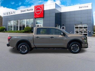 2024 Nissan Titan PRO-4X
