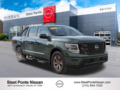 2024 Nissan Titan SV
