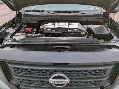 2024 Nissan Titan SV