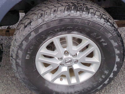 2018 Nissan Frontier SV V6