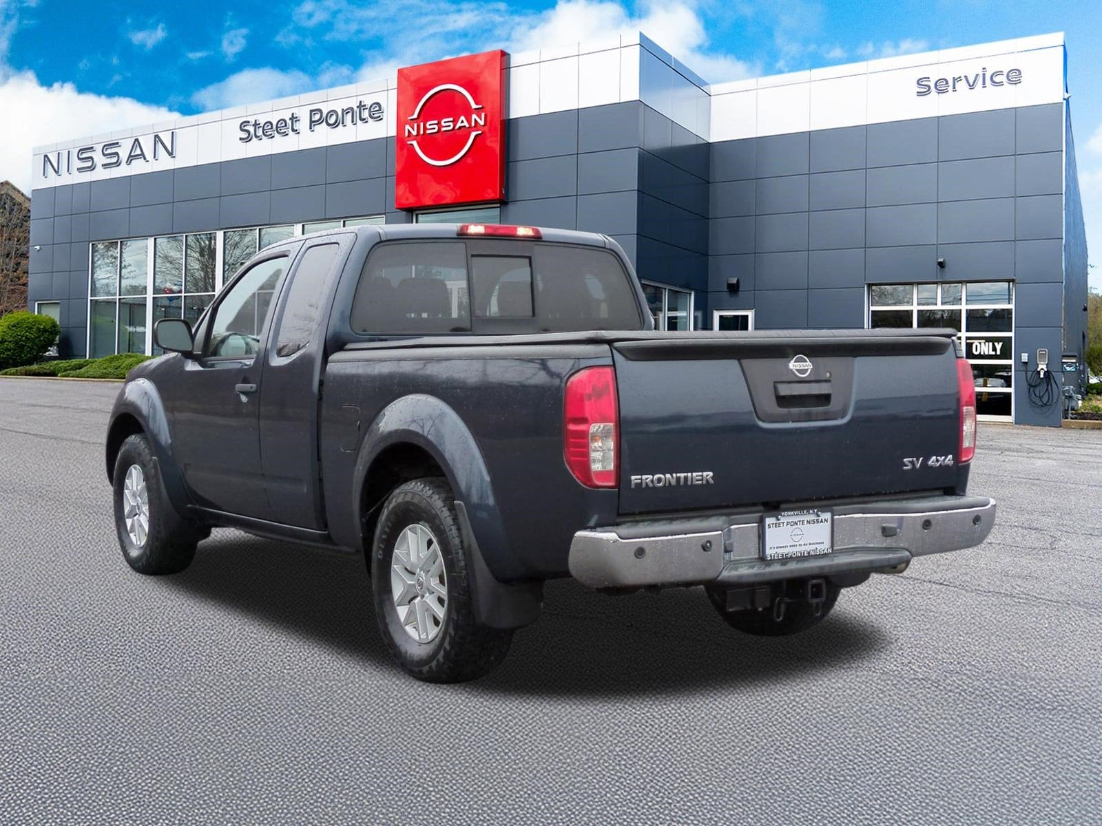 2018 Nissan Frontier SV V6