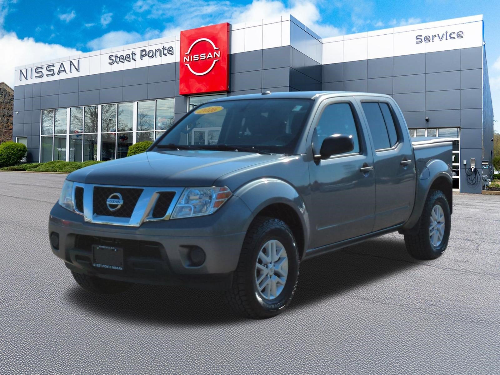2016 Nissan Frontier SV