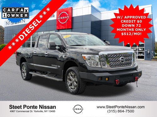 2019 Nissan Titan XD SV