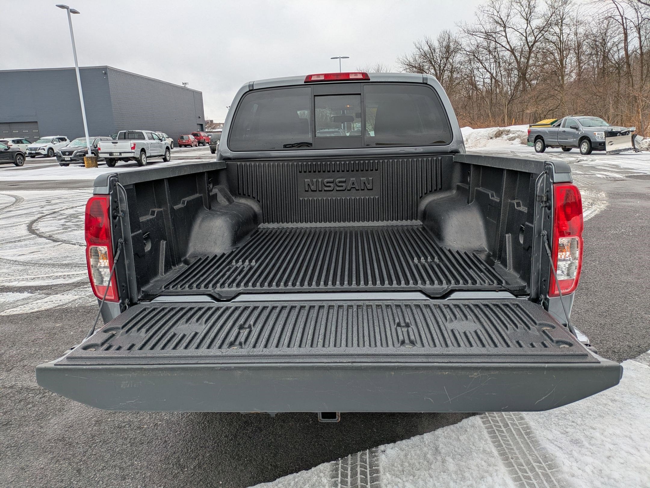 2020 Nissan Frontier SV