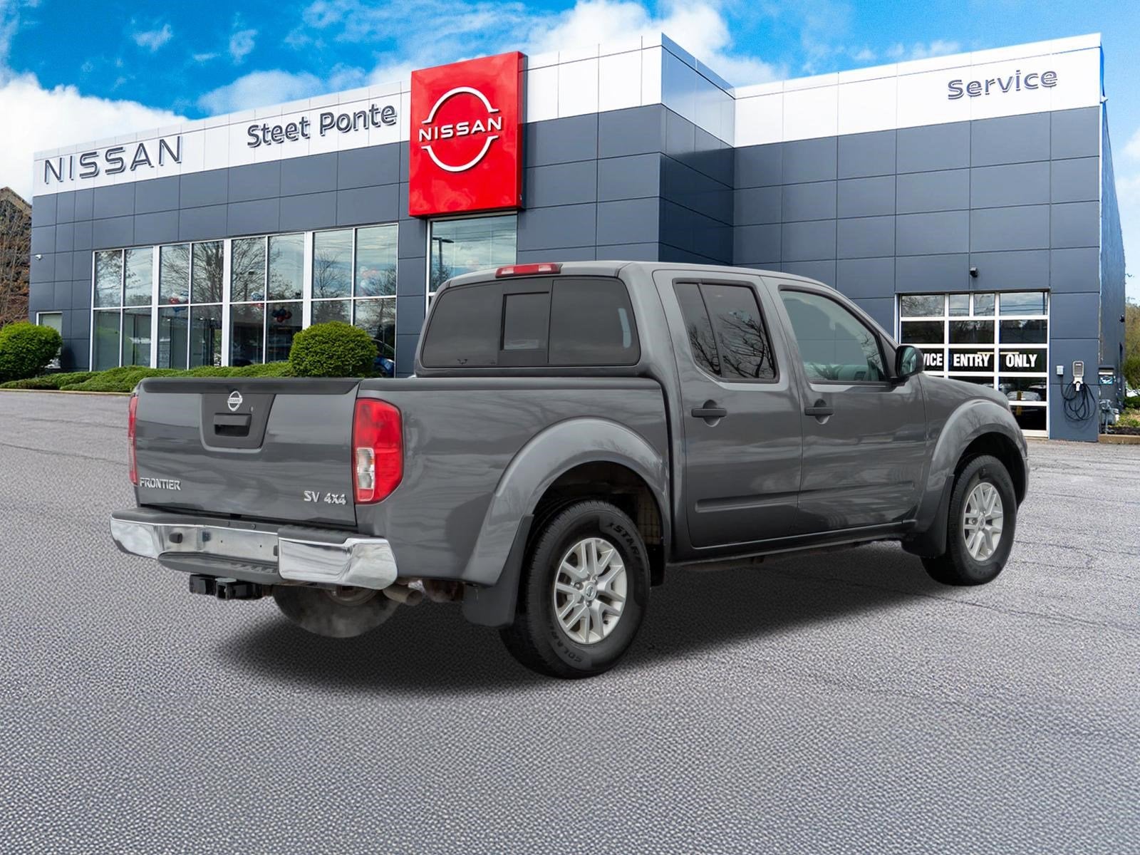 2020 Nissan Frontier SV