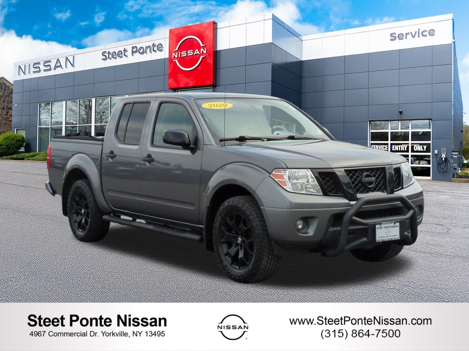 2020 Nissan Frontier