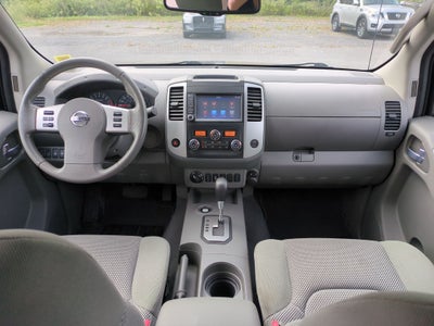 2020 Nissan Frontier SV