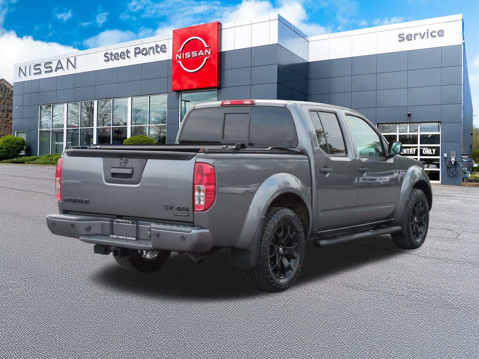 2020 Nissan Frontier SV