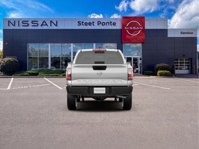 2026 Nissan Frontier S