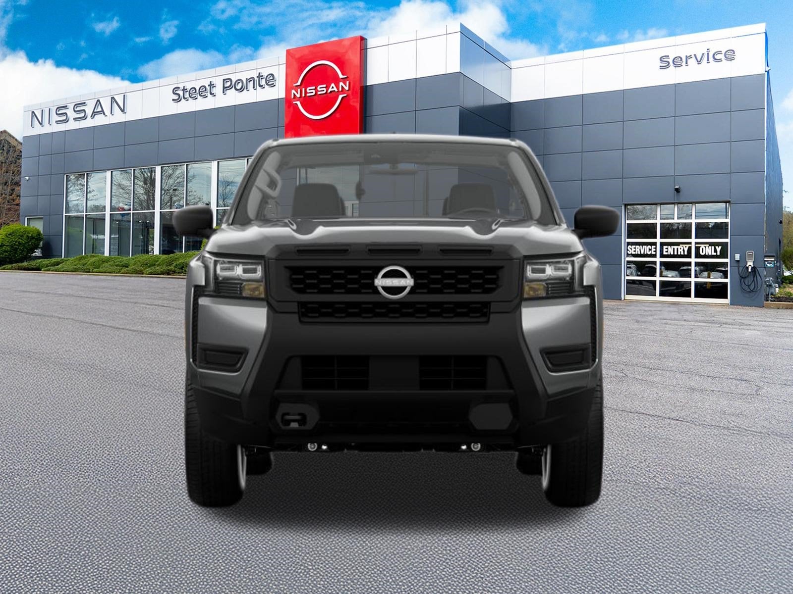 2026 Nissan Frontier S