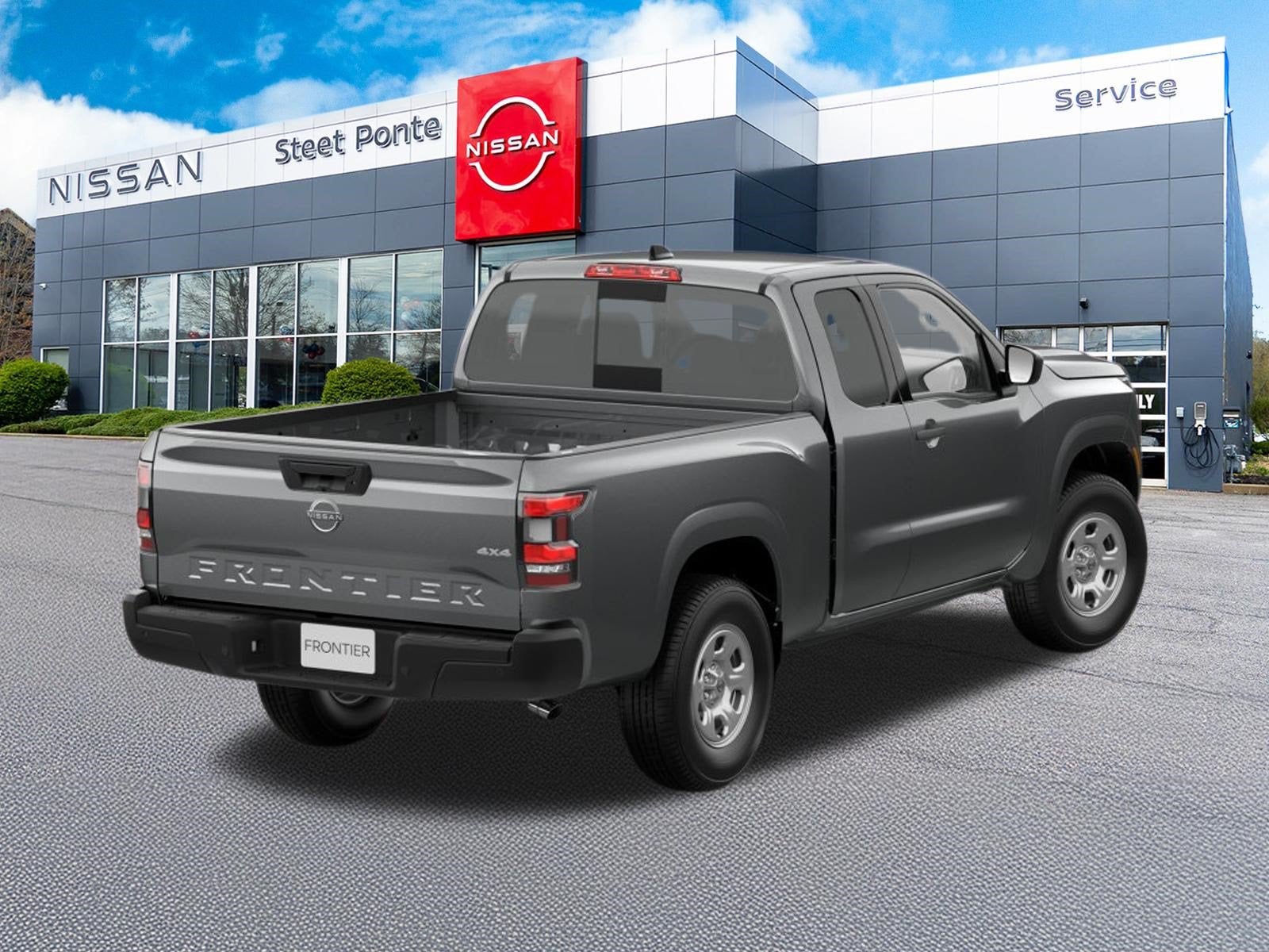 2026 Nissan Frontier S